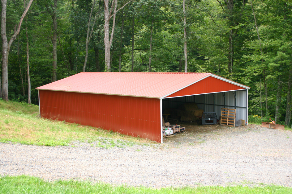 Closed In Carports