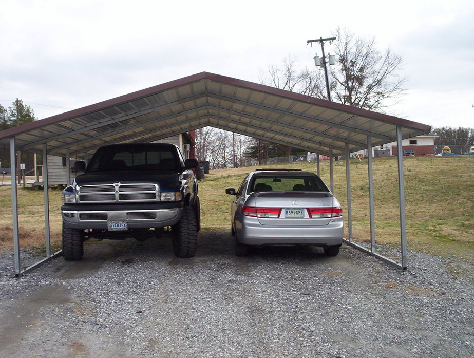 Two Car Carports